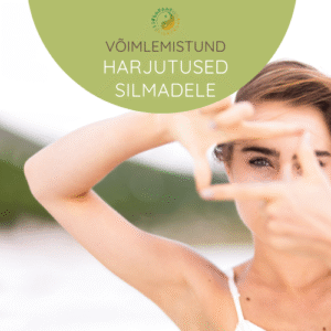 Võimlemisharjutused silmadele hiina meditsiini lähenemine.