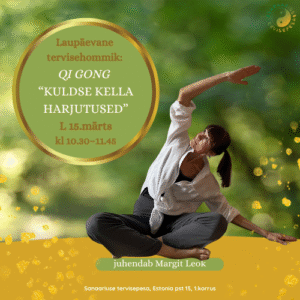 Margit Leok Qi gong Kuldse kella harjutused