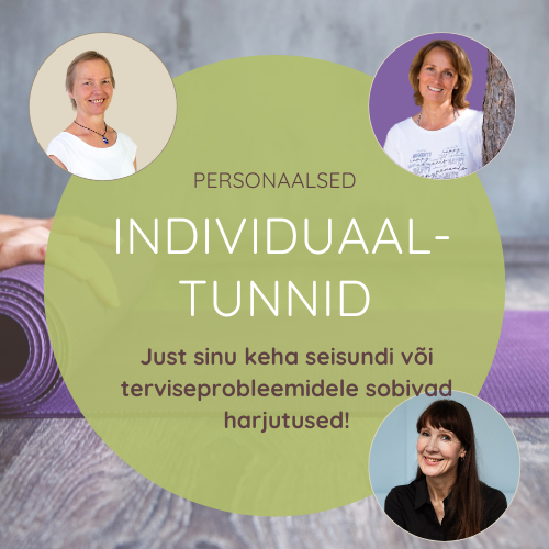 Hiina meditsiini personaalased treeningud ja võimlemistunnid