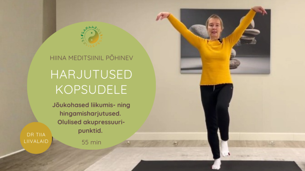 Online-tund dr Tiia Liivalaidiga